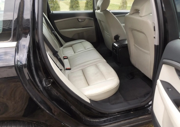 Volvo V70 cena 21999 przebieg: 235600, rok produkcji 2012 z Raszków małe 79
